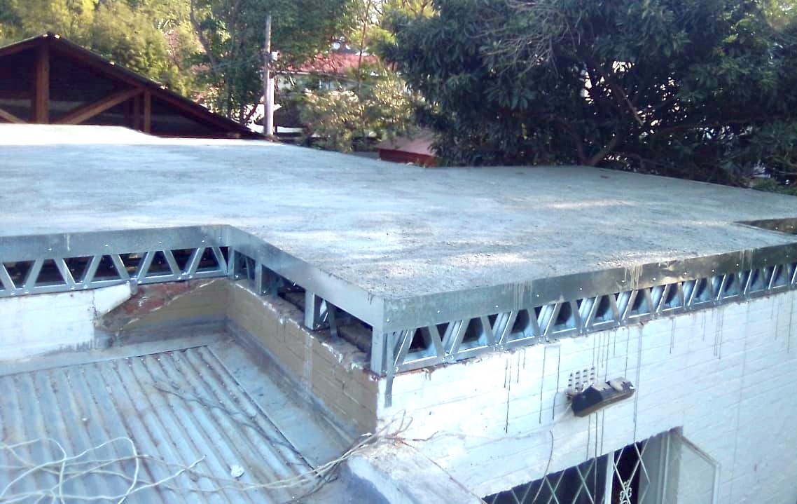 Image showcasing Residential - Randburg (Light Steel Frame with lightweight concrete ...